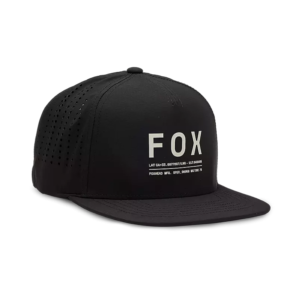 FOX Gorro Lifestyle Non Stop Tech Snapback Negro - Rideshop