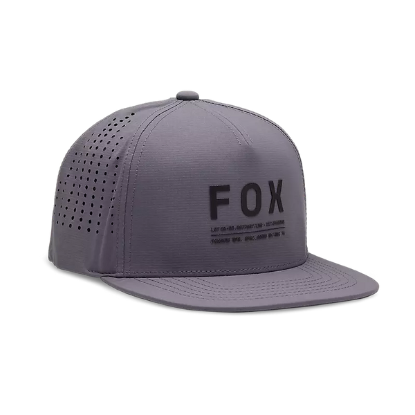 FOX Gorro Jockey Lifestyle Non Stop Tech Snapback Gris - Rideshop