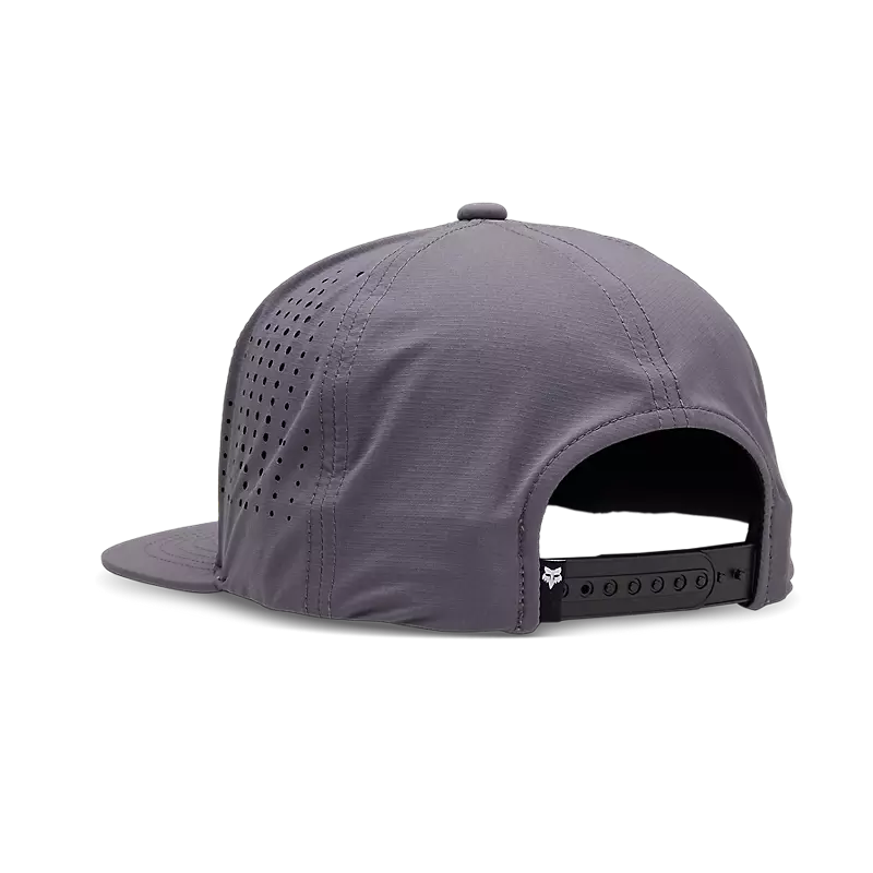 FOX Gorro Jockey Lifestyle Non Stop Tech Snapback Gris - Rideshop