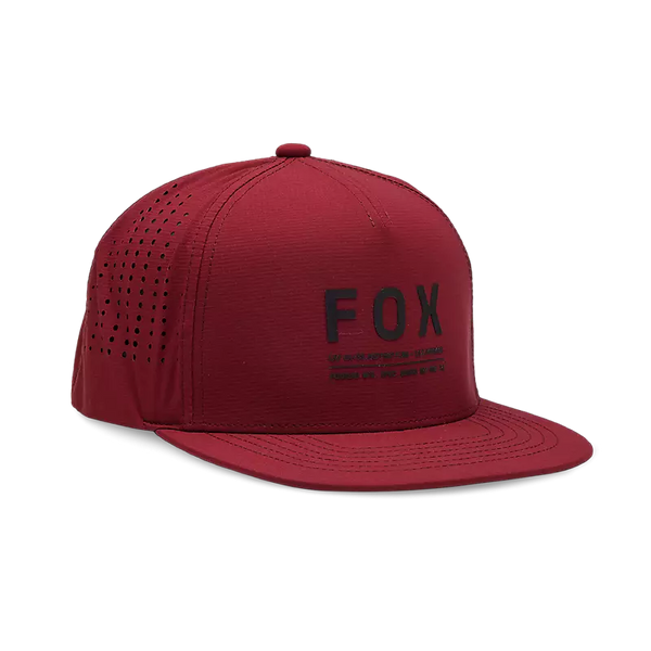 FOX Gorro Jockey Lifestyle Non Stop Tech Snapback Rojo - Rideshop