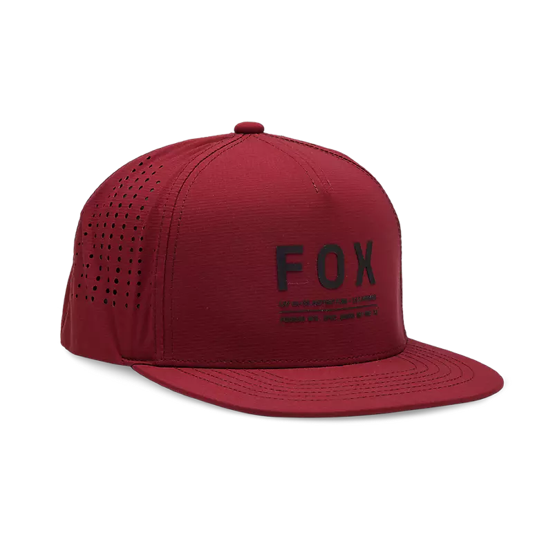 FOX Gorro Jockey Lifestyle Non Stop Tech Snapback Rojo - Rideshop