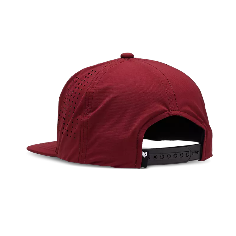 FOX Gorro Jockey Lifestyle Non Stop Tech Snapback Rojo - Rideshop