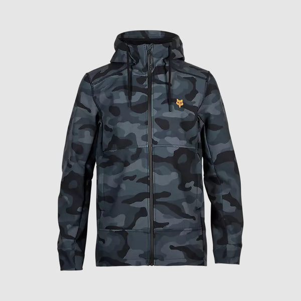 Chaqueta Lifestyle Pit Camo Negro Fox - Rideshop