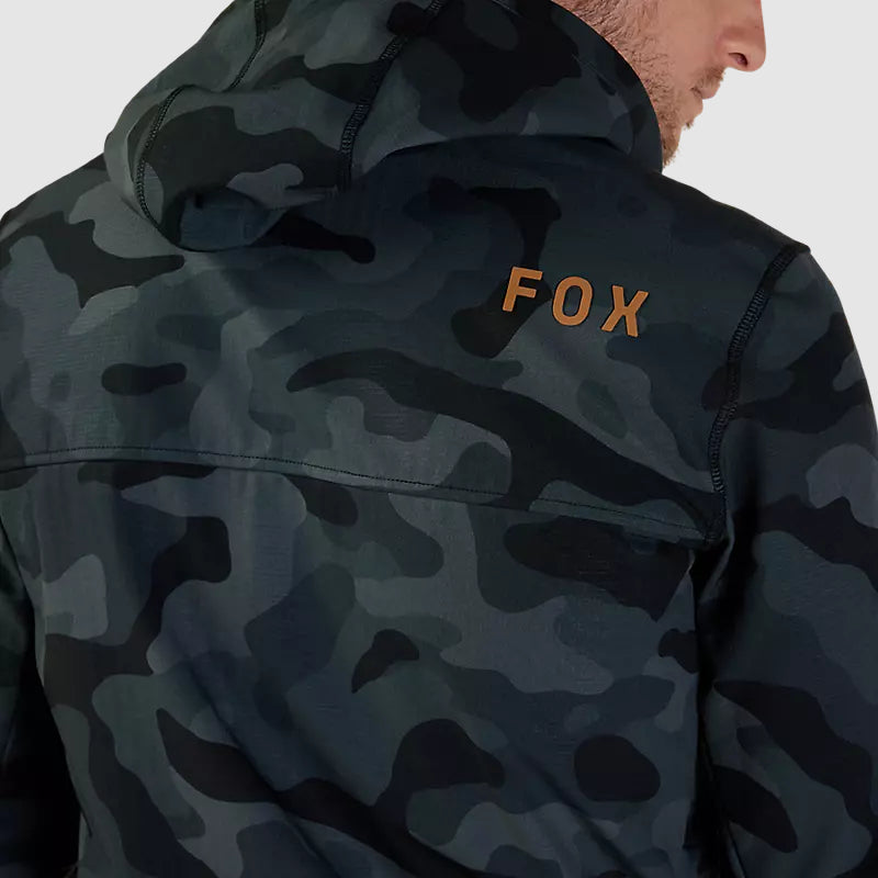 Chaqueta Lifestyle Pit Camo Negro Fox - Rideshop