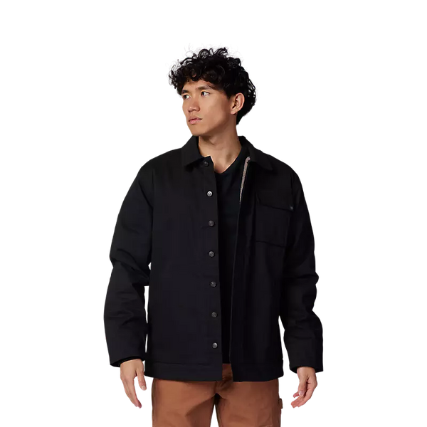 Chaqueta Lifestyle Source Sherpa Negro Fox - Rideshop