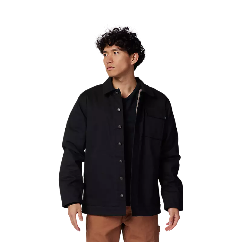 Chaqueta Lifestyle Source Sherpa Negro Fox - Rideshop