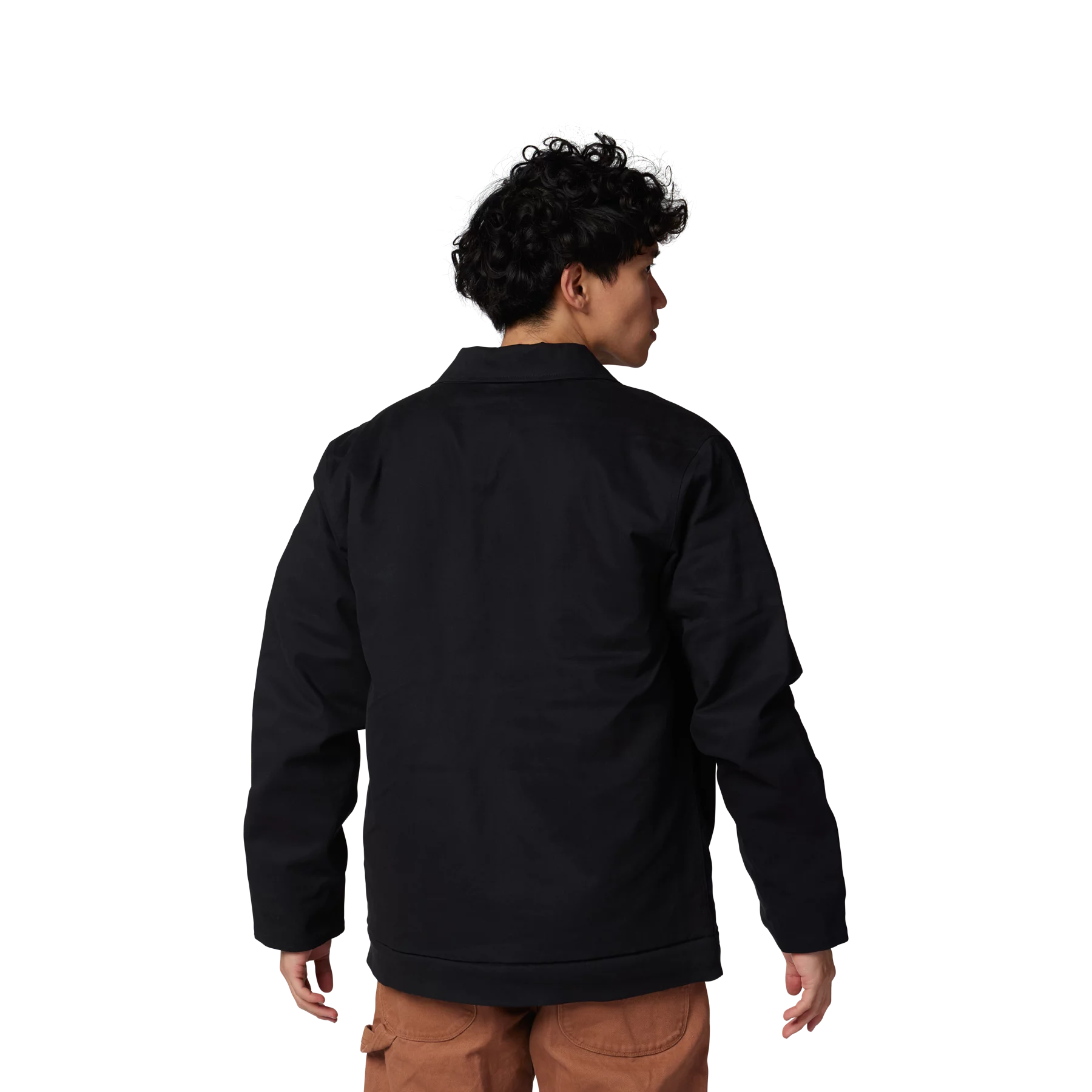 Chaqueta Lifestyle Source Sherpa Negro Fox - Rideshop