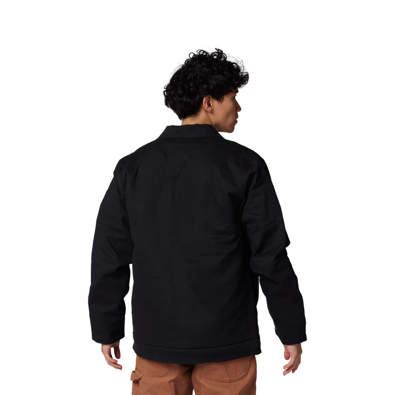 Chaqueta Lifestyle Source Sherpa Negro Fox - Rideshop