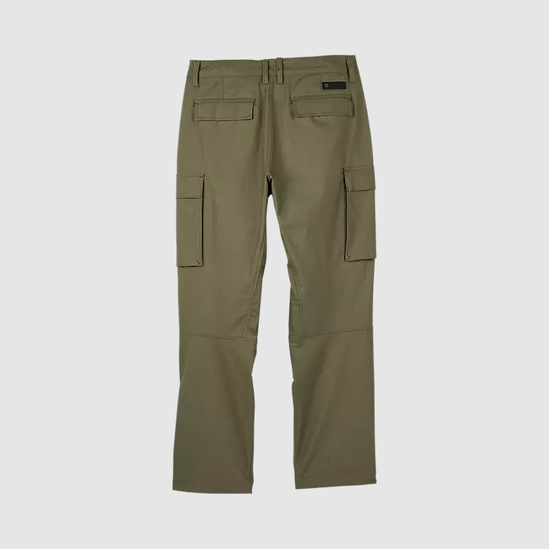 Pantalon Lifestyle Source Utility Verde Oliva Fox - Rideshop