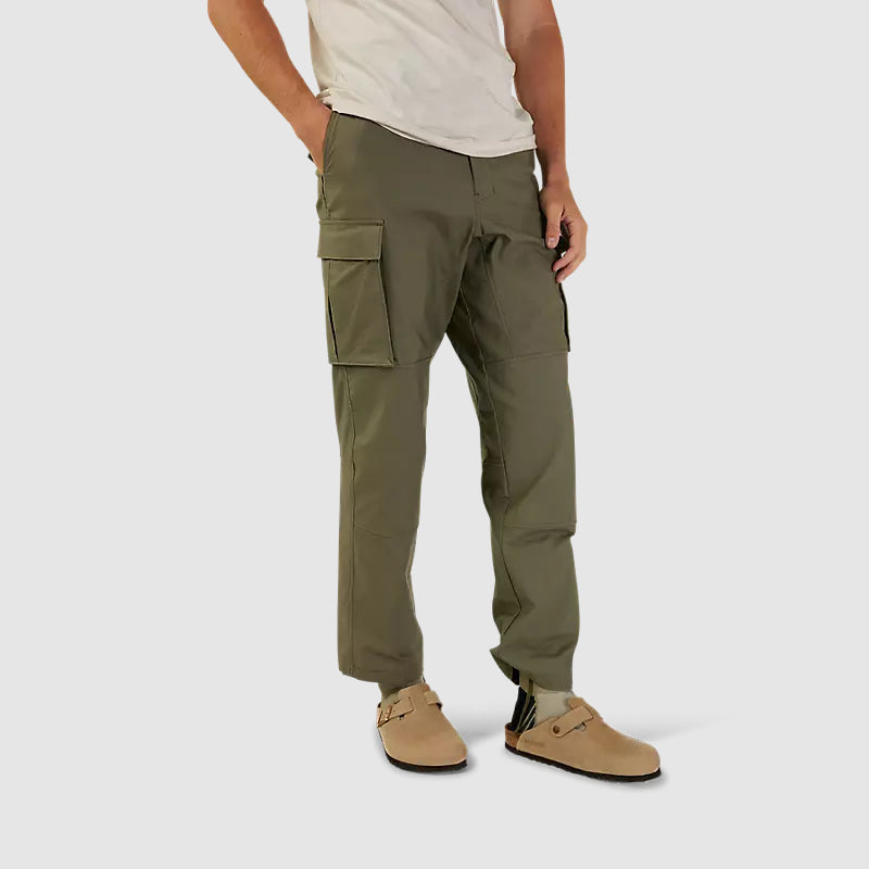 Pantalon Lifestyle Source Utility Verde Oliva Fox - Rideshop