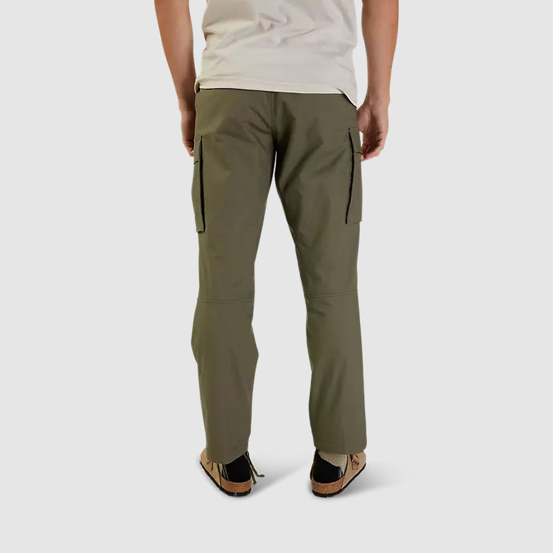 Pantalon Lifestyle Source Utility Verde Oliva Fox - Rideshop