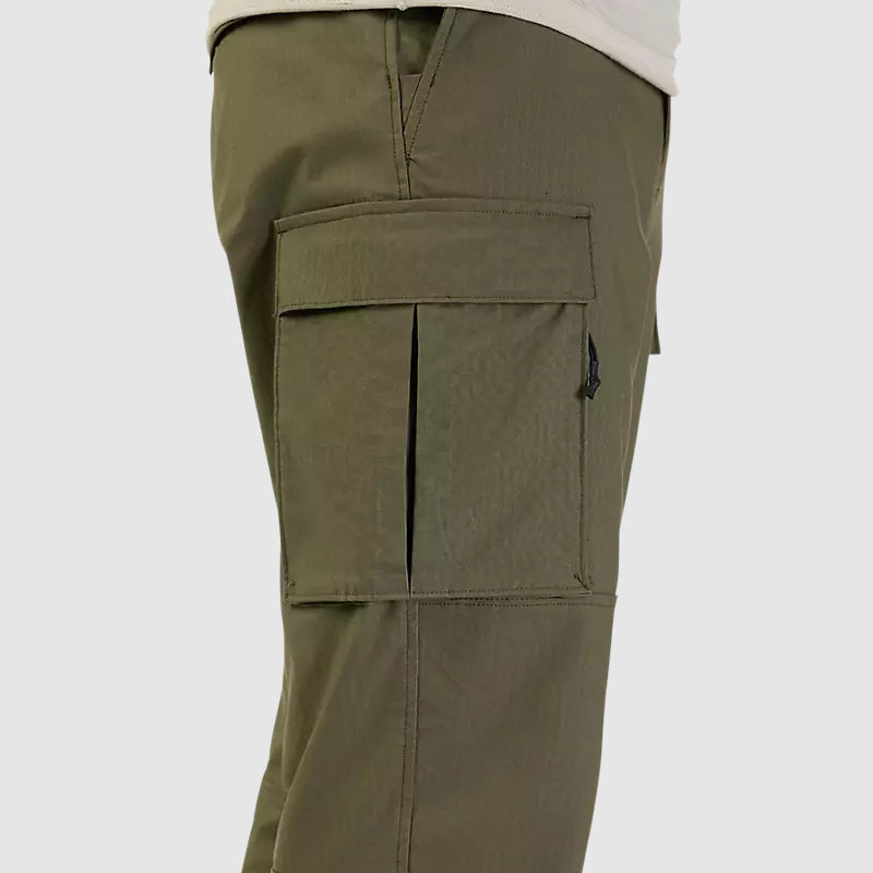 Pantalon Lifestyle Source Utility Verde Oliva Fox - Rideshop