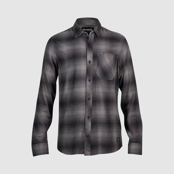 Camisa Lifestyle Survivalist Negro Fox - Rideshop