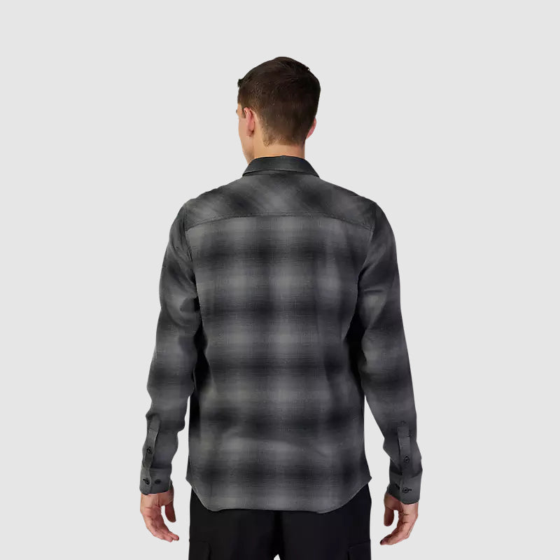 Camisa Lifestyle Survivalist Negro Fox - Rideshop