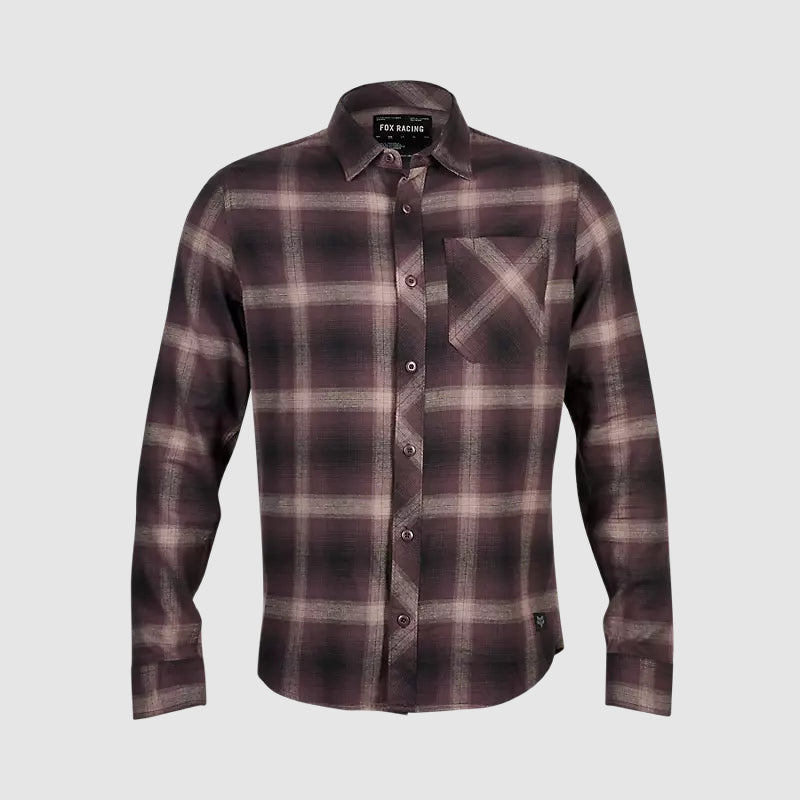 Camisa Lifestyle Survivalist Morado Fox - Rideshop