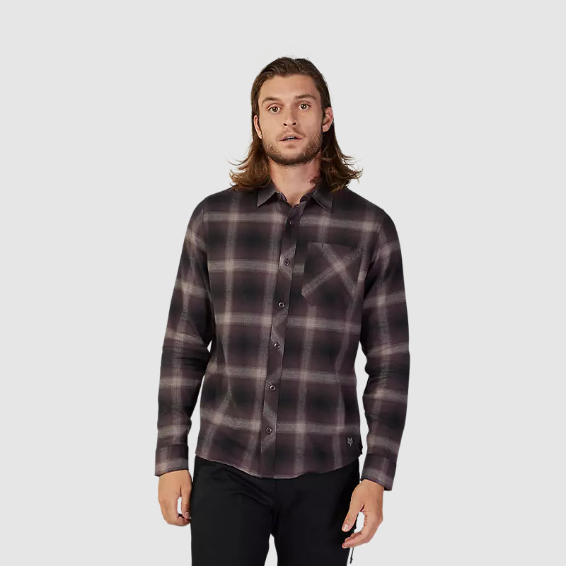 Camisa Lifestyle Survivalist Morado Fox - Rideshop