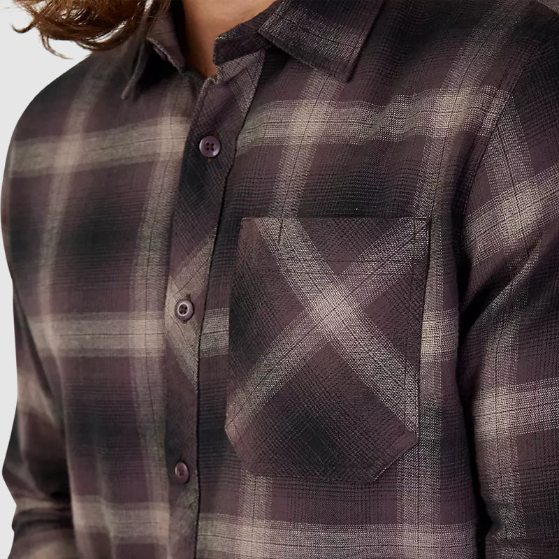 Camisa Lifestyle Survivalist Morado Fox - Rideshop