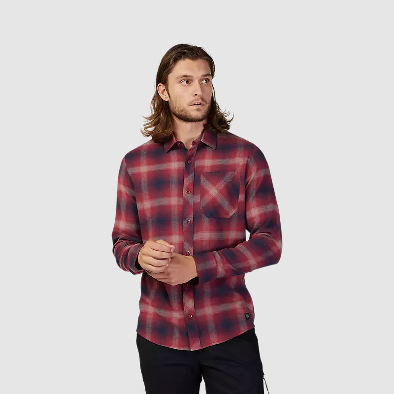 Camisa Lifestyle Survivalist Burdeo Fox - Rideshop