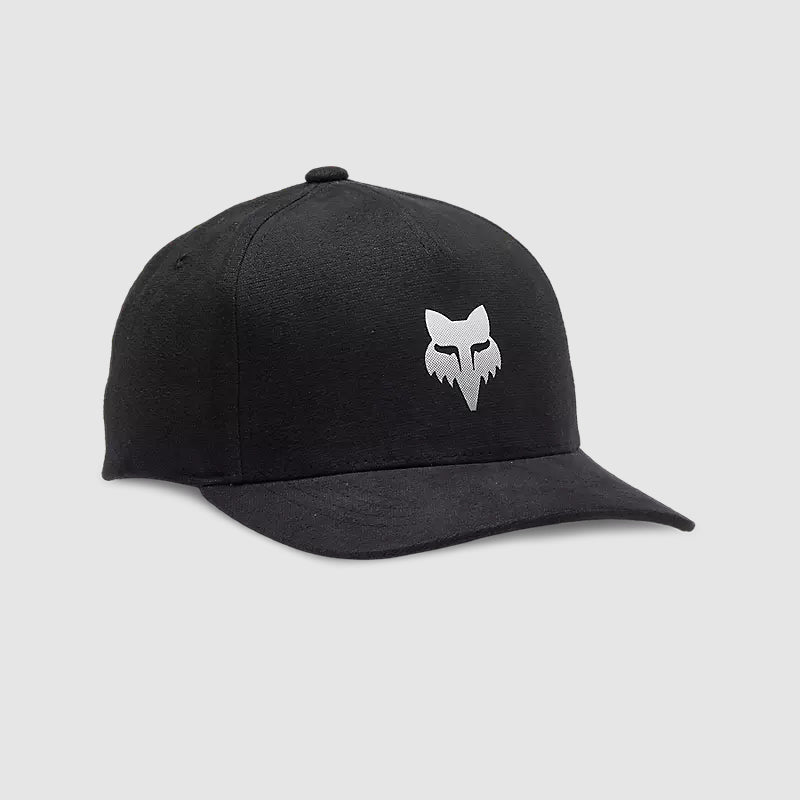 Gorro Jockey Lifestyle Niño Magnetic 110 Snapback Negro Fox - Rideshop