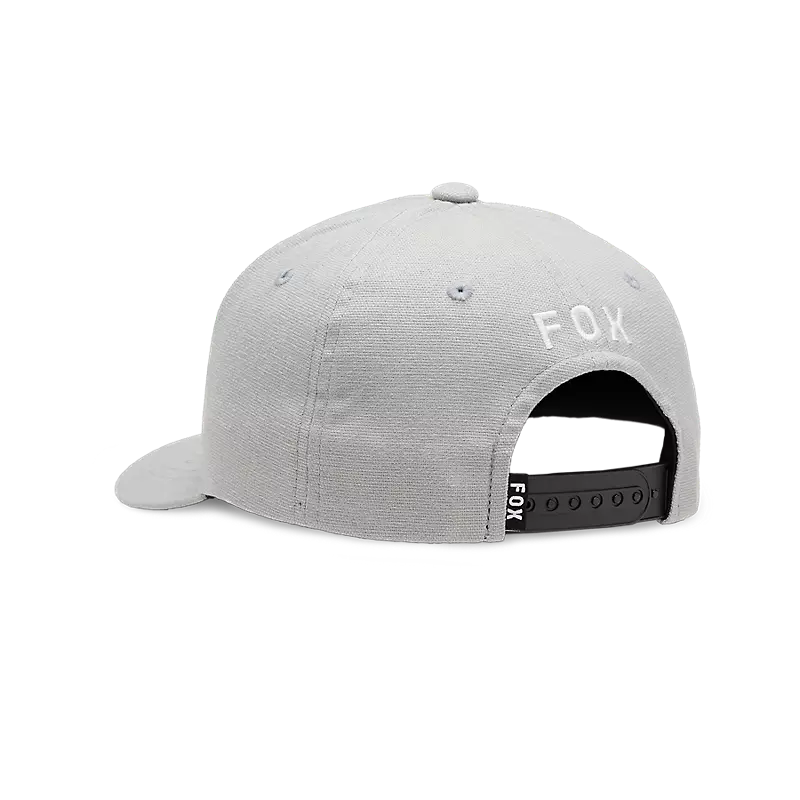 FOX Gorro Jockey Lifestyle Niño Magnetic 110 Snapback Gris - Rideshop