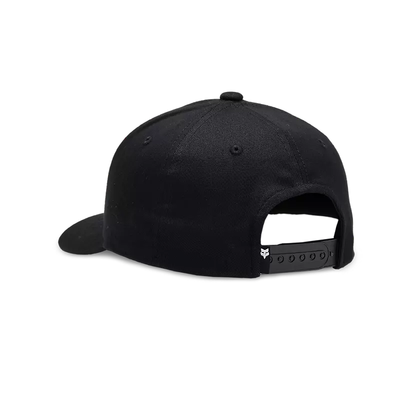 FOX Gorro Jockey Lifestyle Niño Cienega 110 Snapback Negro - Rideshop