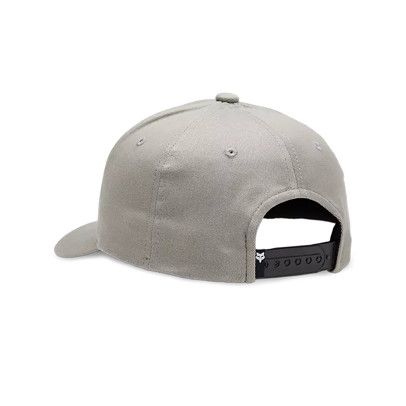 FOX Gorro Jockey Lifestyle Niño Cienega 110 Snapback Gris - Rideshop