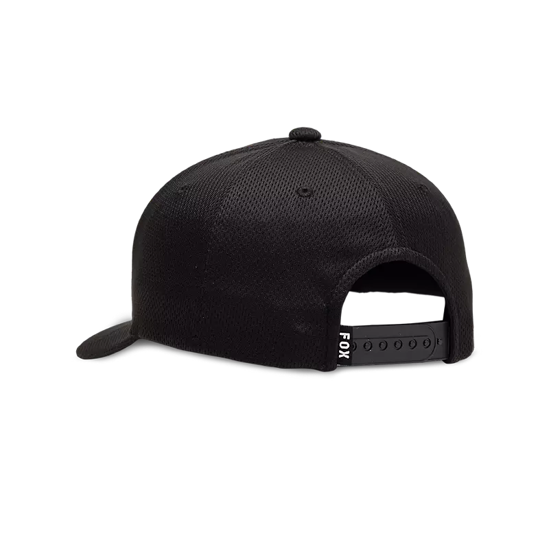 FOX Gorro Jockey Lifestyle Niño Lithotype 110 Snapback Negro - Rideshop