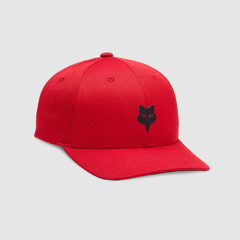 Gorro Lifestyle Niño Lithotype 110 Snapback Rojo Fox - Rideshop