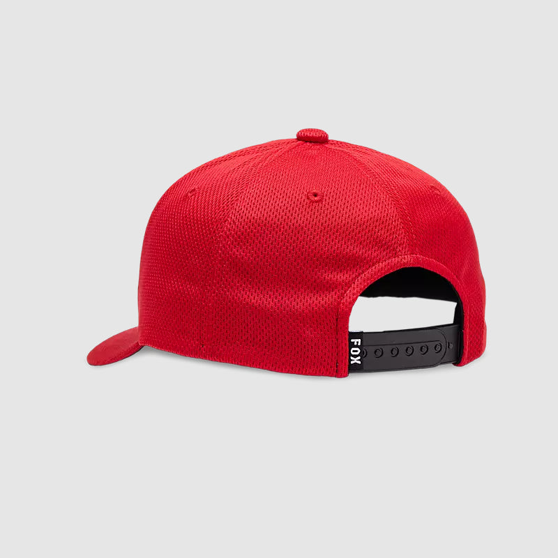 Gorro Lifestyle Niño Lithotype 110 Snapback Rojo Fox - Rideshop