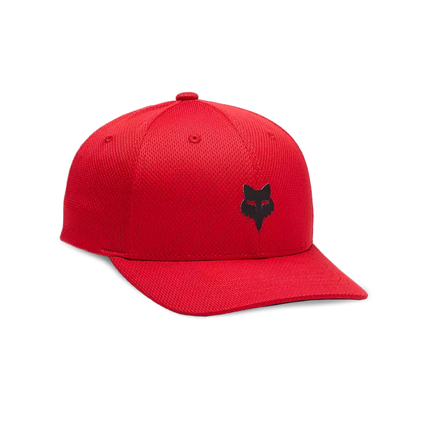 FOX Gorro Jockey Lifestyle Niño Legacy 110 Snapback Rojo - Rideshop