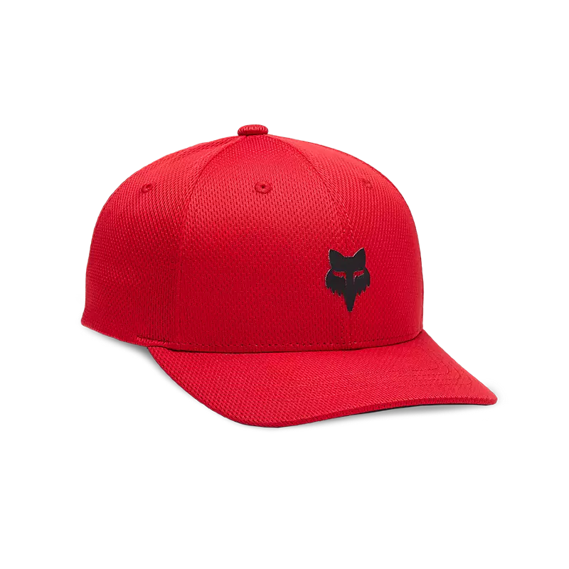 FOX Gorro Jockey Lifestyle Niño Legacy 110 Snapback Rojo - Rideshop