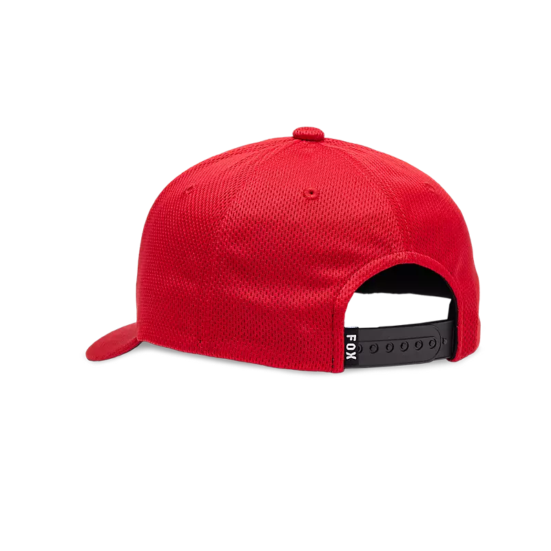 FOX Gorro Jockey Lifestyle Niño Legacy 110 Snapback Rojo - Rideshop