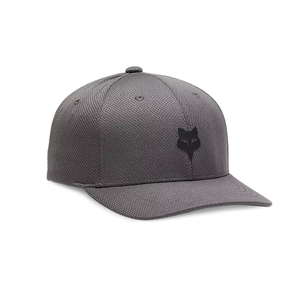 FOX Gorro Jockey Lifestyle Niño Lithotype 110 Snapback Gris - Rideshop