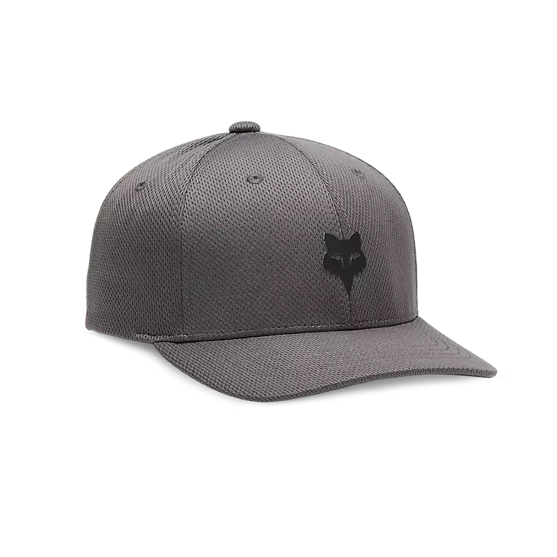 FOX Gorro Jockey Lifestyle Niño Lithotype 110 Snapback Gris - Rideshop