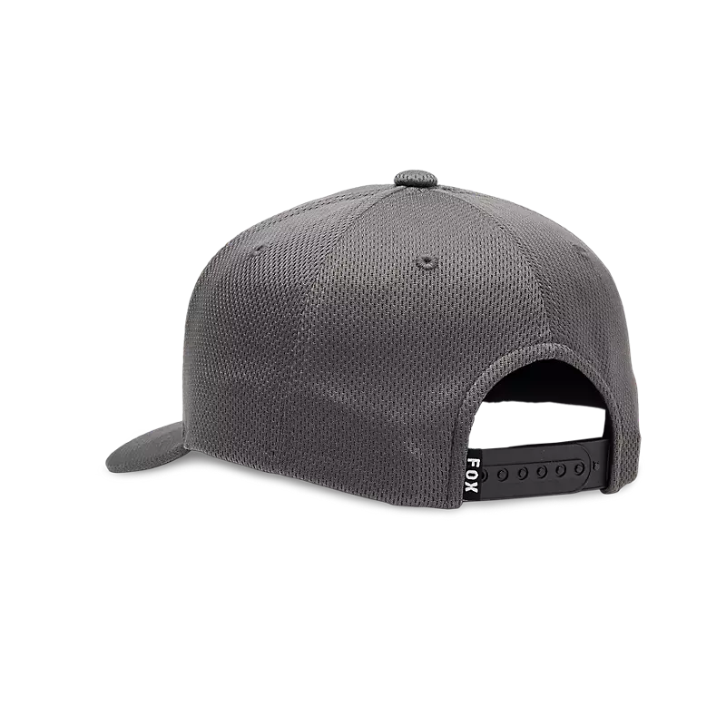 FOX Gorro Jockey Lifestyle Niño Lithotype 110 Snapback Gris - Rideshop