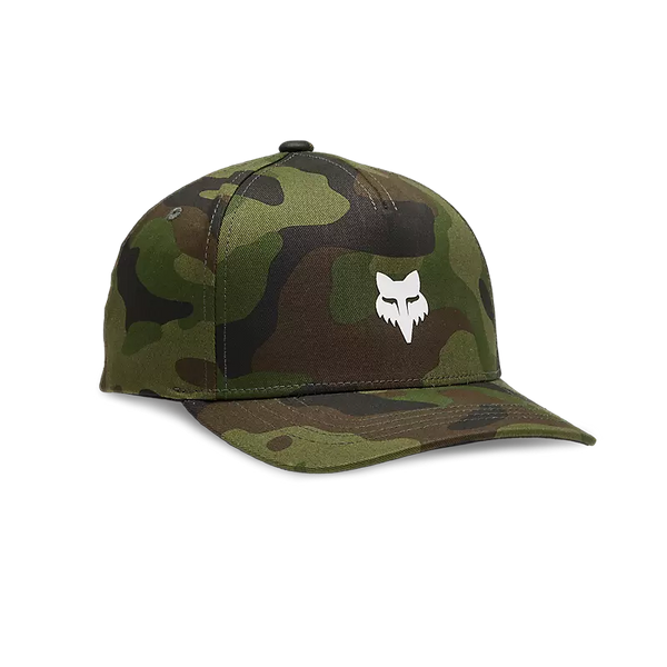 FOX Gorro Jockey Lifestyle Niño 110 Snapback Camo Verde - Rideshop