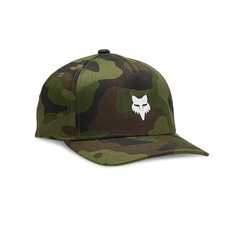 FOX Gorro Jockey Lifestyle Niño 110 Snapback Camo Verde - Rideshop