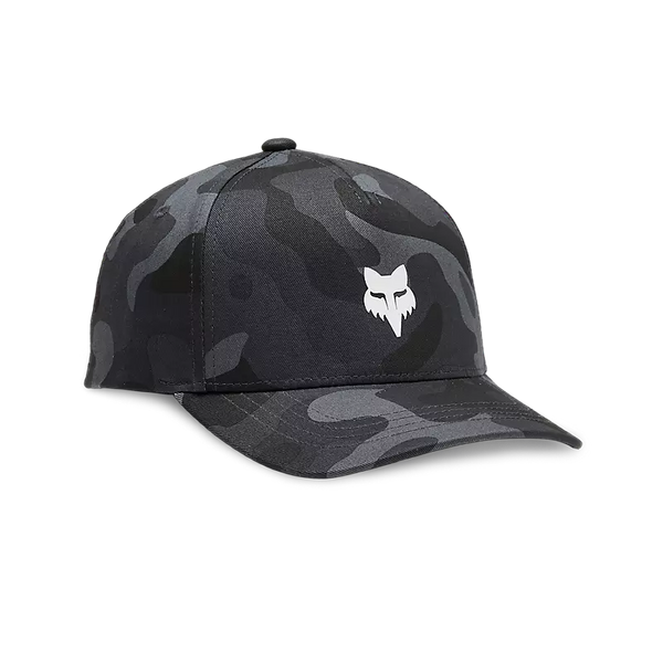 FOX Gorro Jockey Lifestyle Niño 110 Snapback Camo Negro - Rideshop