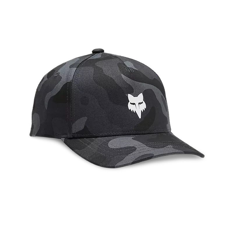 FOX Gorro Jockey Lifestyle Niño 110 Snapback Camo Negro - Rideshop