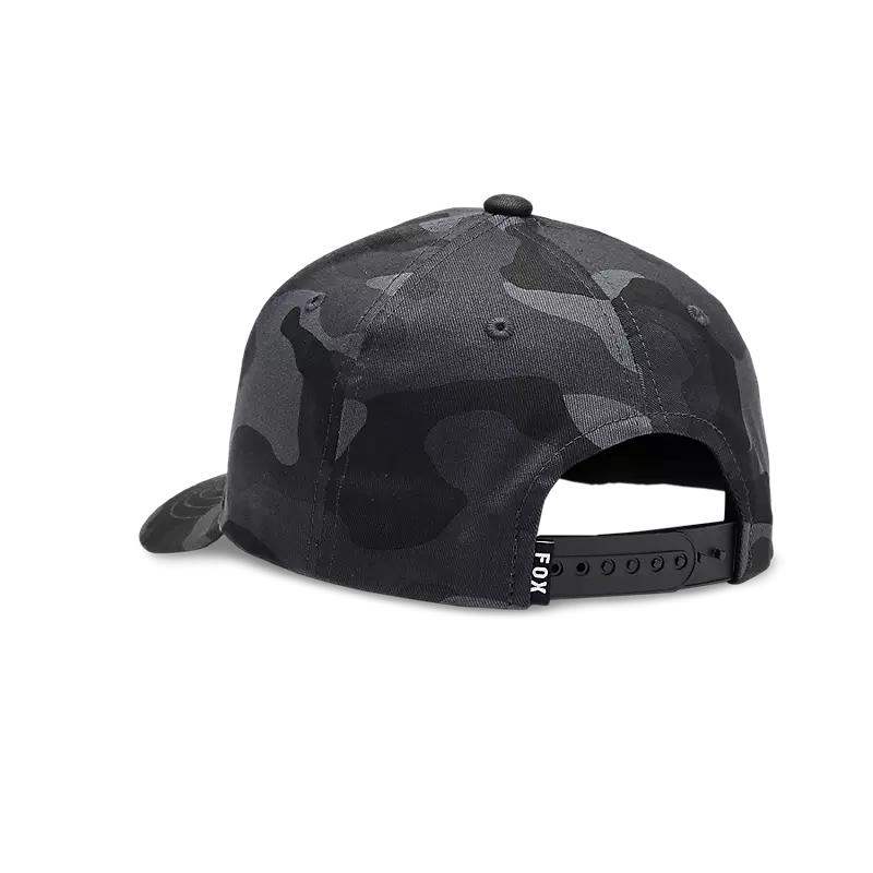 FOX Gorro Jockey Lifestyle Niño 110 Snapback Camo Negro - Rideshop