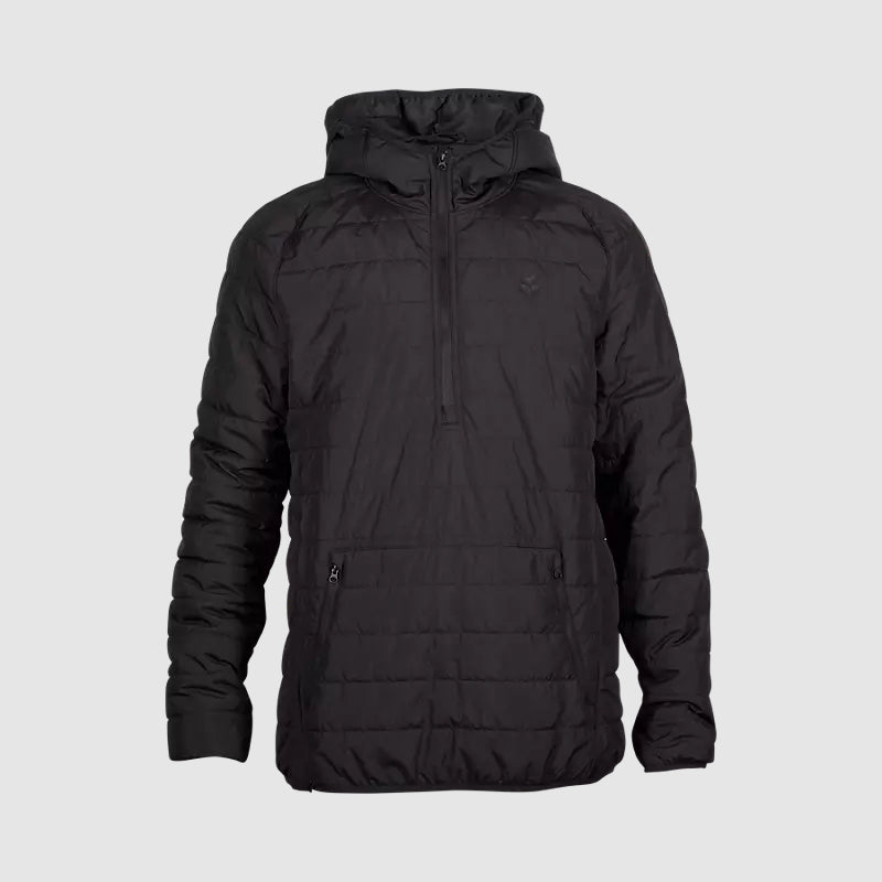 Chaqueta Lifestyle Anorak Howell Hooded Puffy Negro Fox - Rideshop