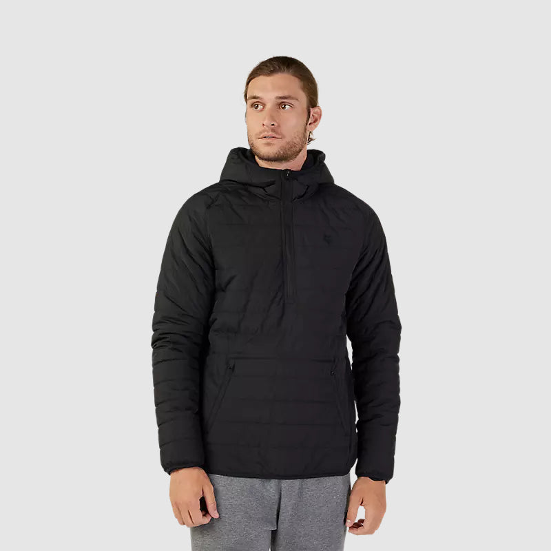 Chaqueta Lifestyle Anorak Howell Hooded Puffy Negro Fox - Rideshop