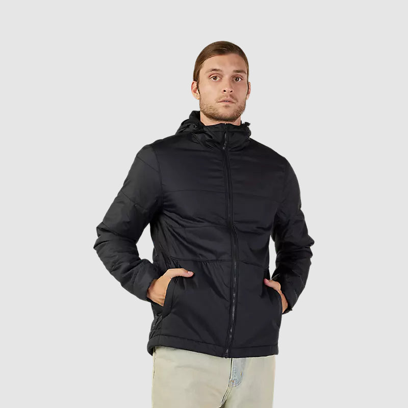 Chaqueta Lifestyle Ridgeway 2.0 Negro Fox - Rideshop
