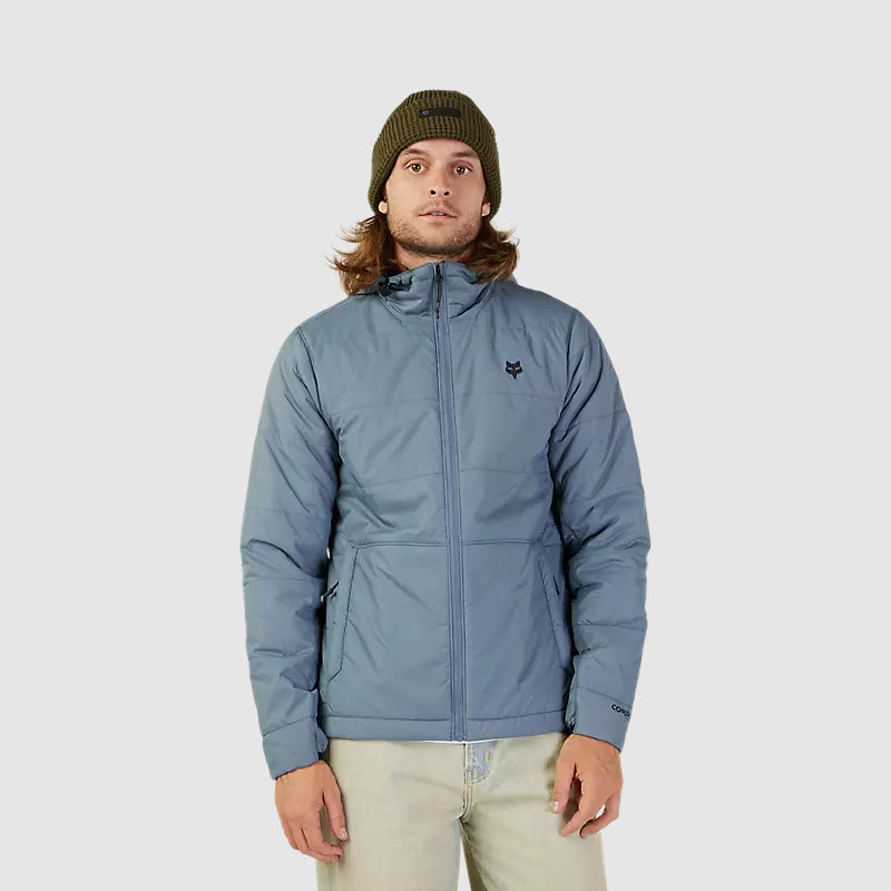 Chaqueta Lifestyle Ridgeway 2.0 Celeste Claro Fox - Rideshop