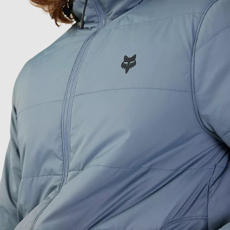 Chaqueta Lifestyle Ridgeway 2.0 Celeste Claro Fox - Rideshop