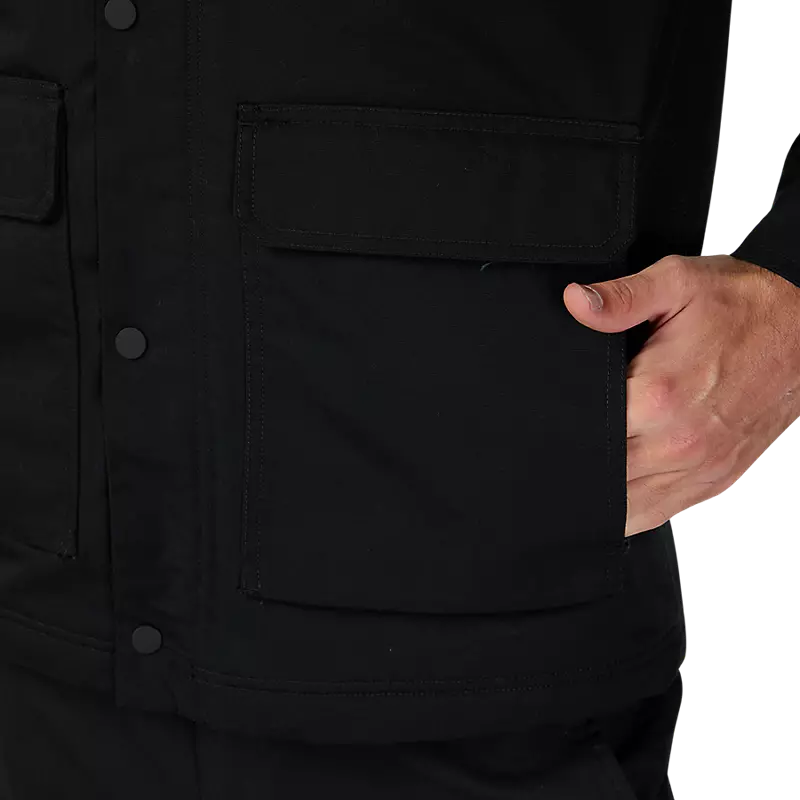 FOX Chaqueta Lifestyle Mercer Negro - Rideshop