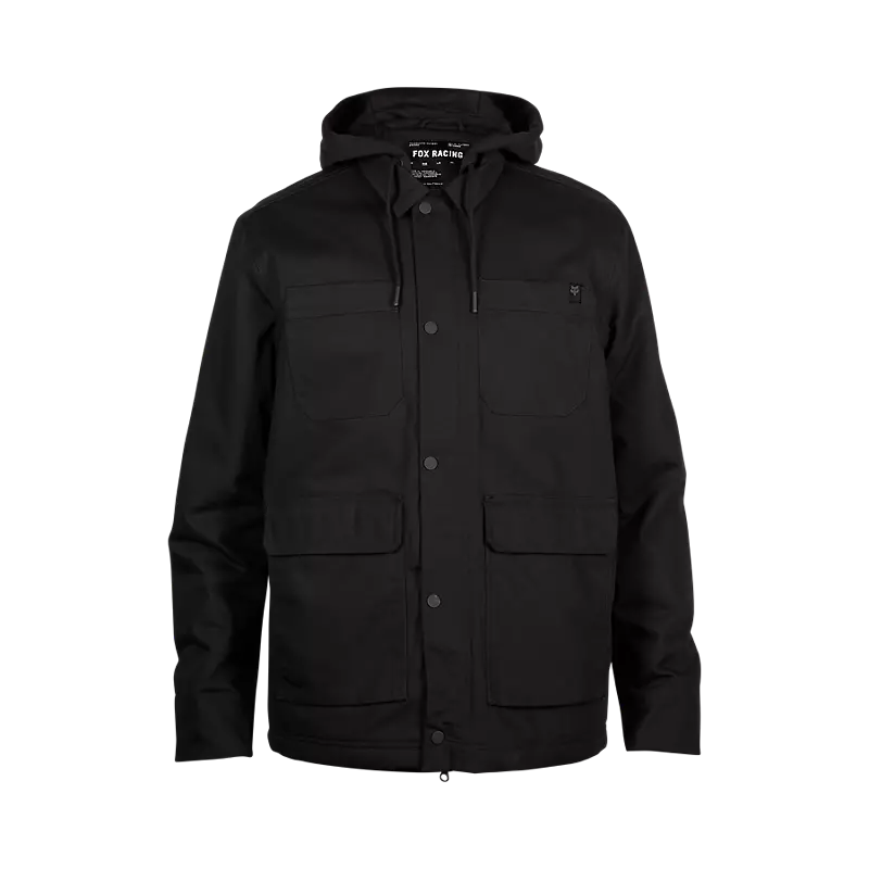 FOX Chaqueta Lifestyle Mercer Negro - Rideshop