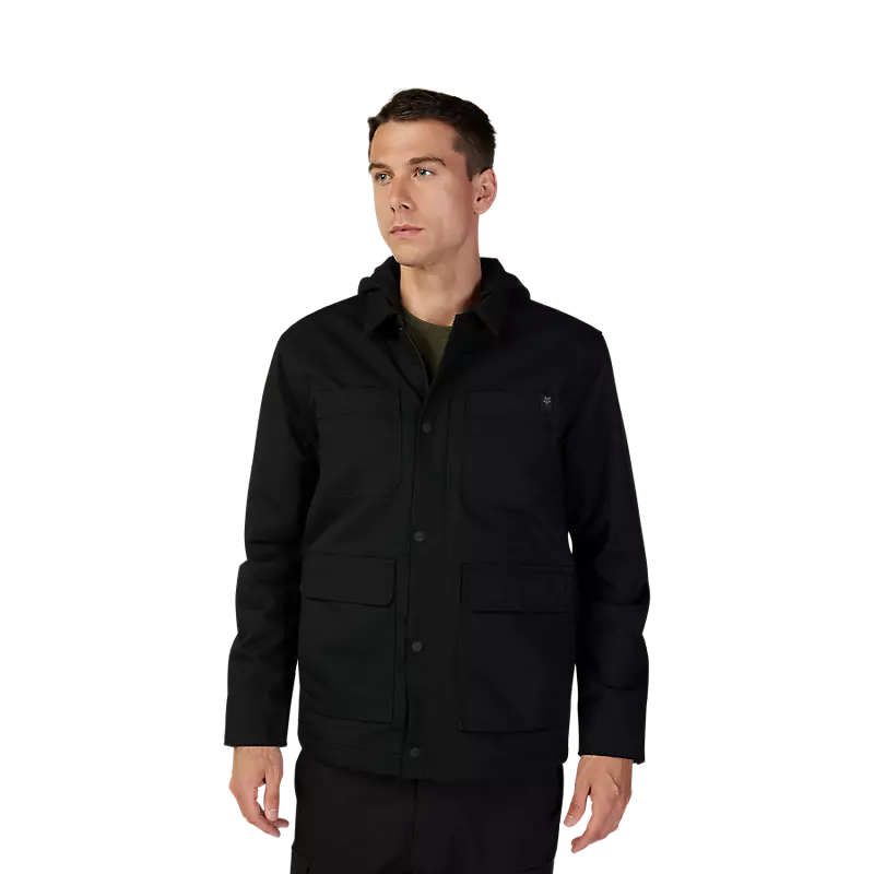 FOX Chaqueta Lifestyle Mercer Negro - Rideshop
