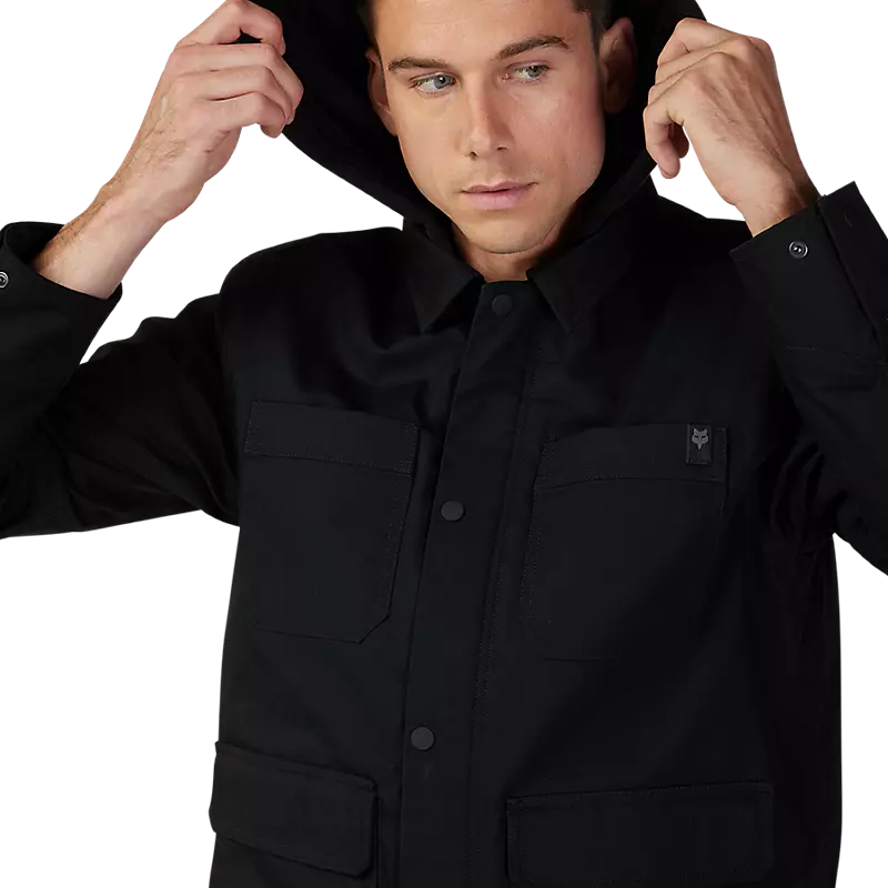 FOX Chaqueta Lifestyle Mercer Negro - Rideshop