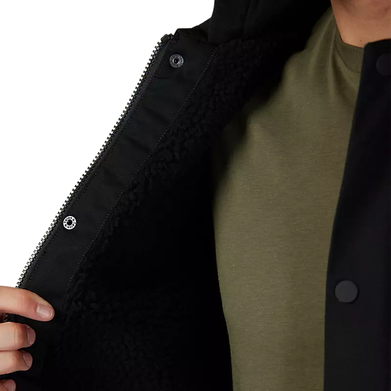FOX Chaqueta Lifestyle Mercer Negro - Rideshop